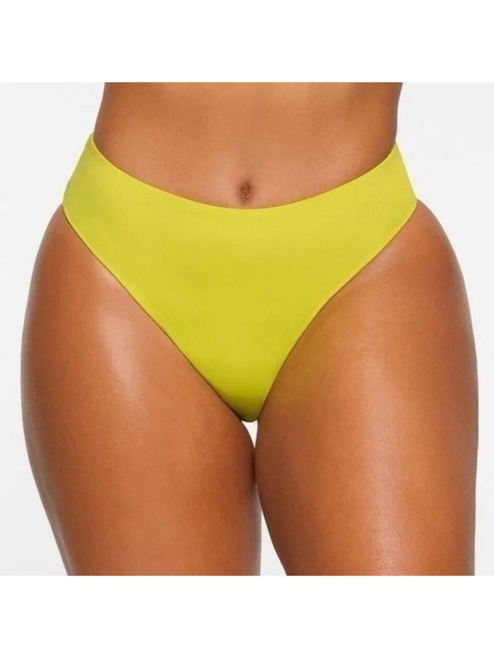 NWT Skims Bikini in Citrus - M